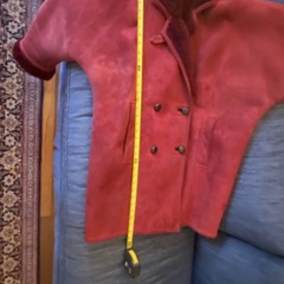 100% Authentic Sheepskin Jacket - Picture 7 of 7